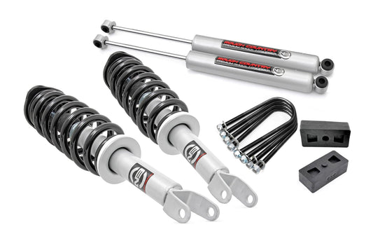 2.5 Inch Lift Kit N3 Struts Ram 1500 4WD (2006-2008) Rough Country