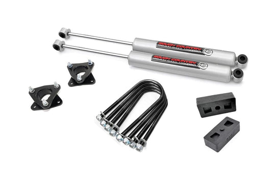 2.5 Inch Lift Kit | Dodge 1500 4WD (2006-2008) Rough Country