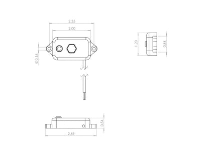 LED Dome Light w/Switch Baja Designs-13