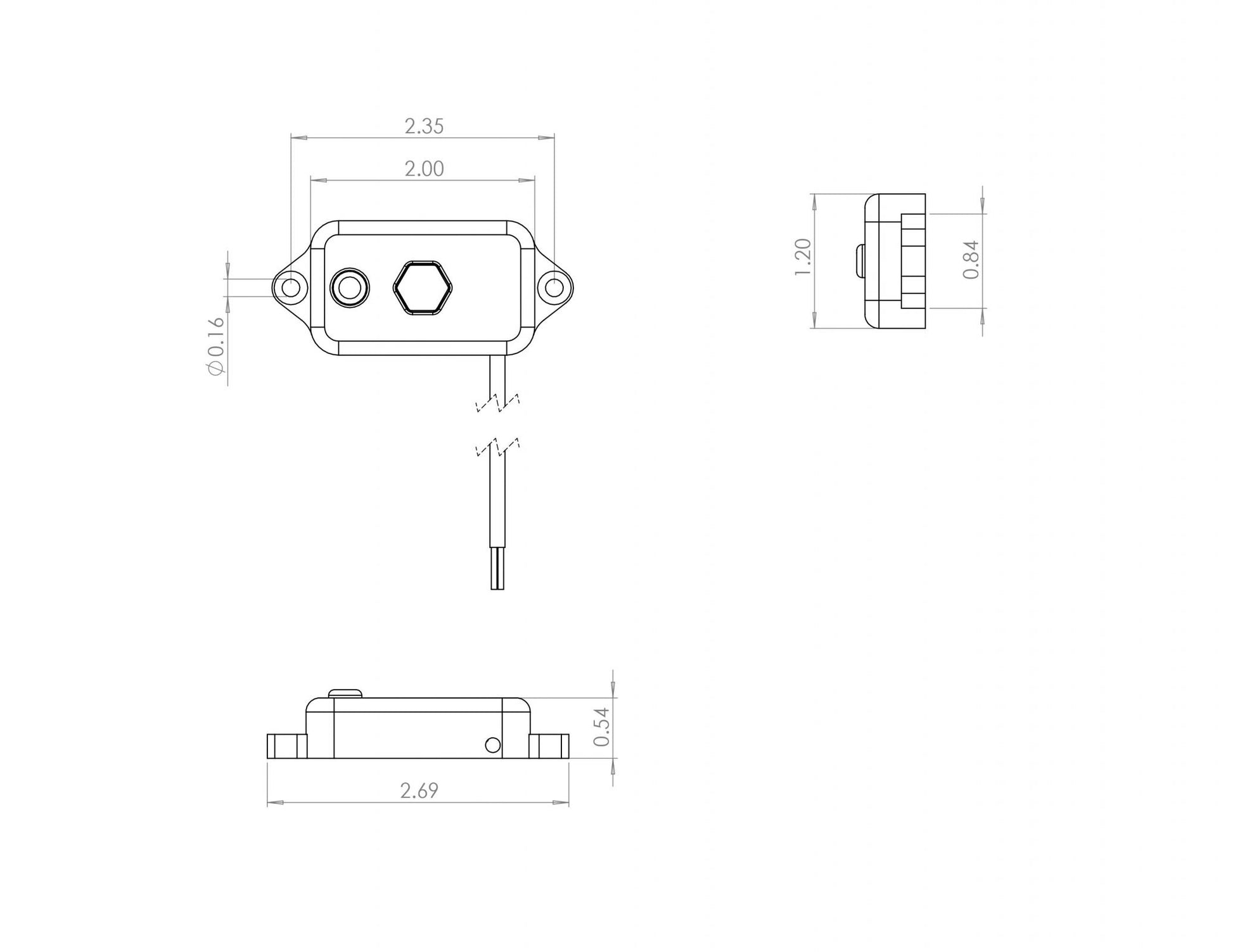 LED Dome Light w/Switch Baja Designs-7