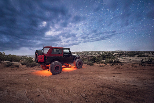 LED Dome Light w/Switch Baja Designs-1