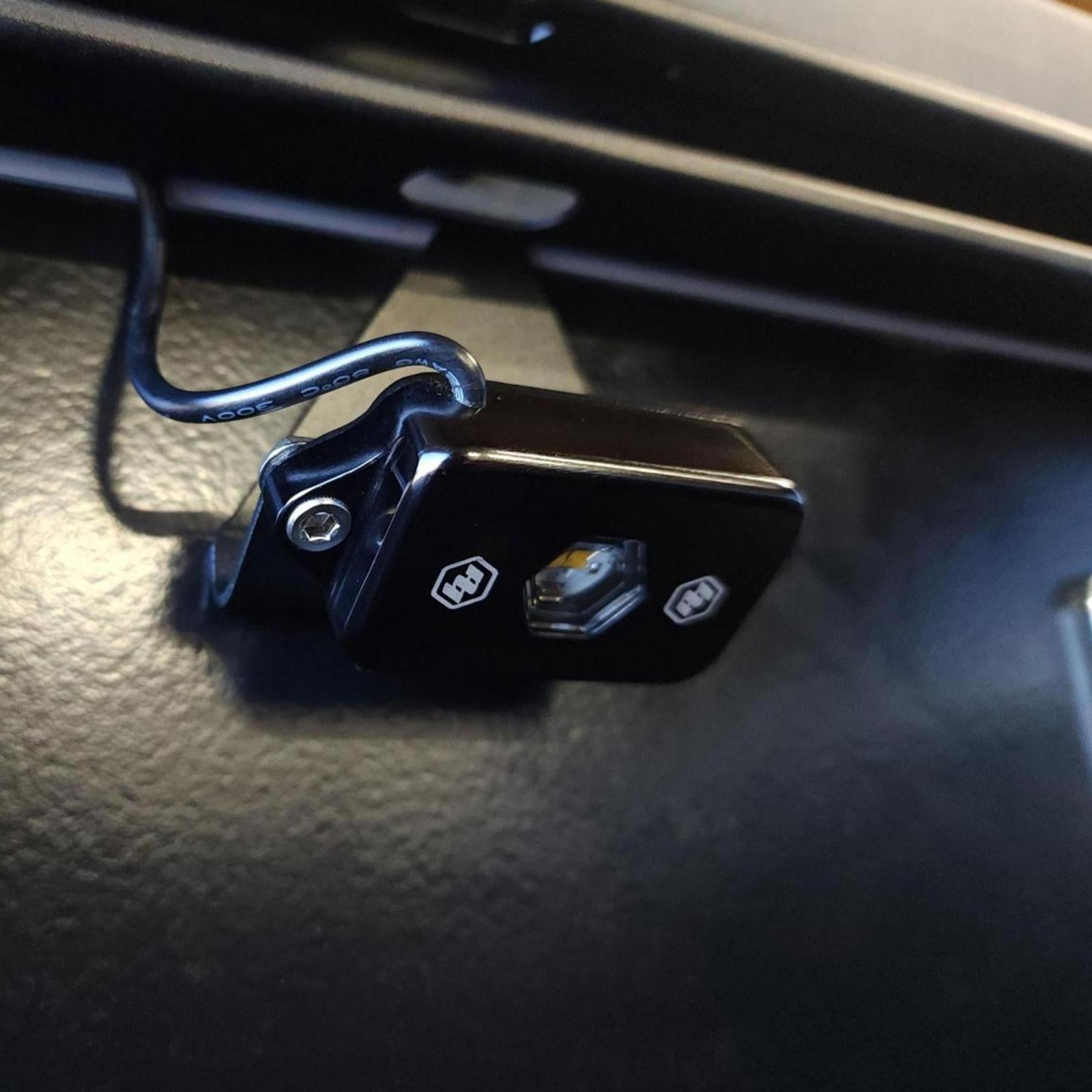 Baja Designs Bed Rail Cargo Light Kit For 05-25 Toyota Tacoma 07-25 Toyota Tundra Baja Designs