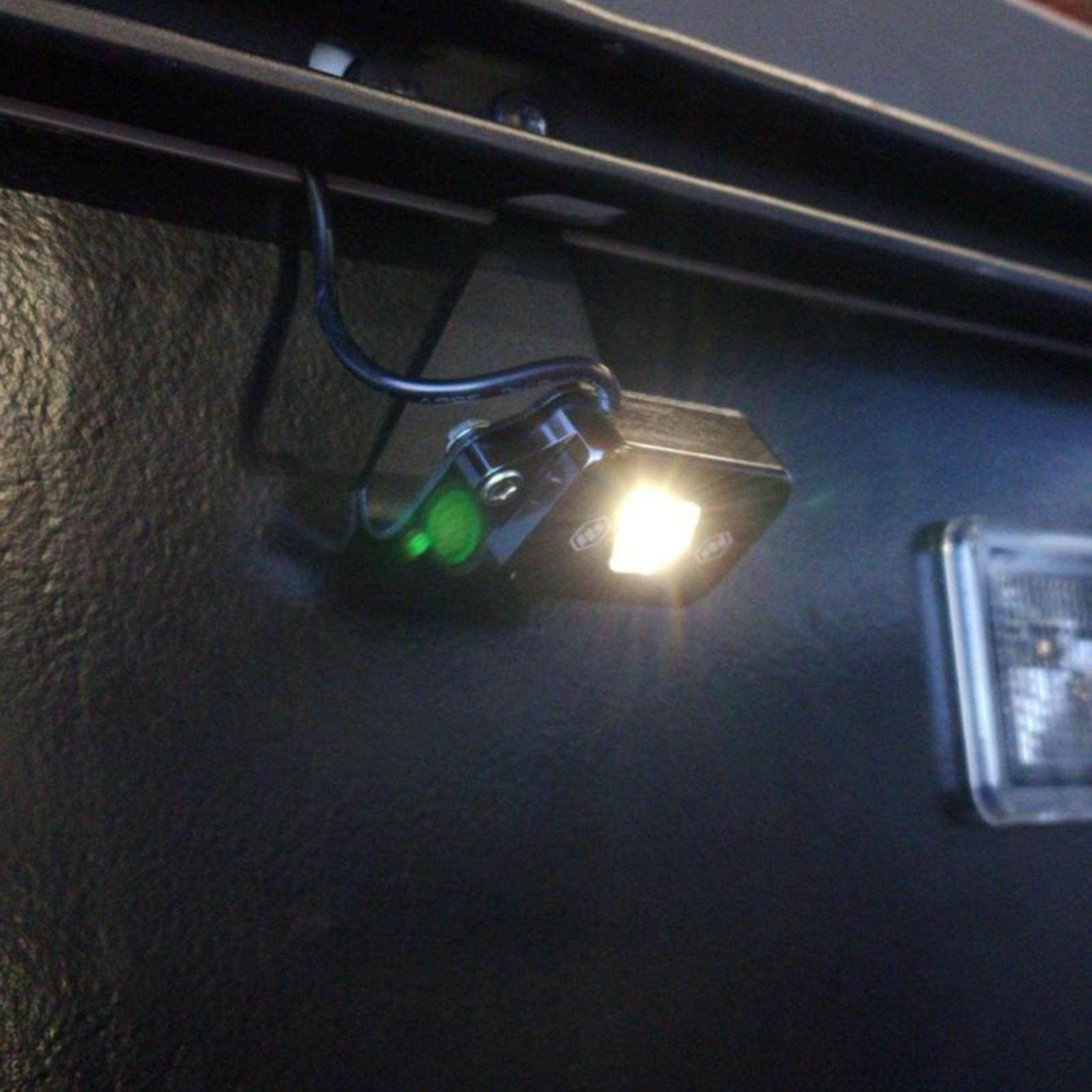 Baja Designs Bed Rail Cargo Light Kit For 05-25 Toyota Tacoma 07-25 Toyota Tundra Baja Designs