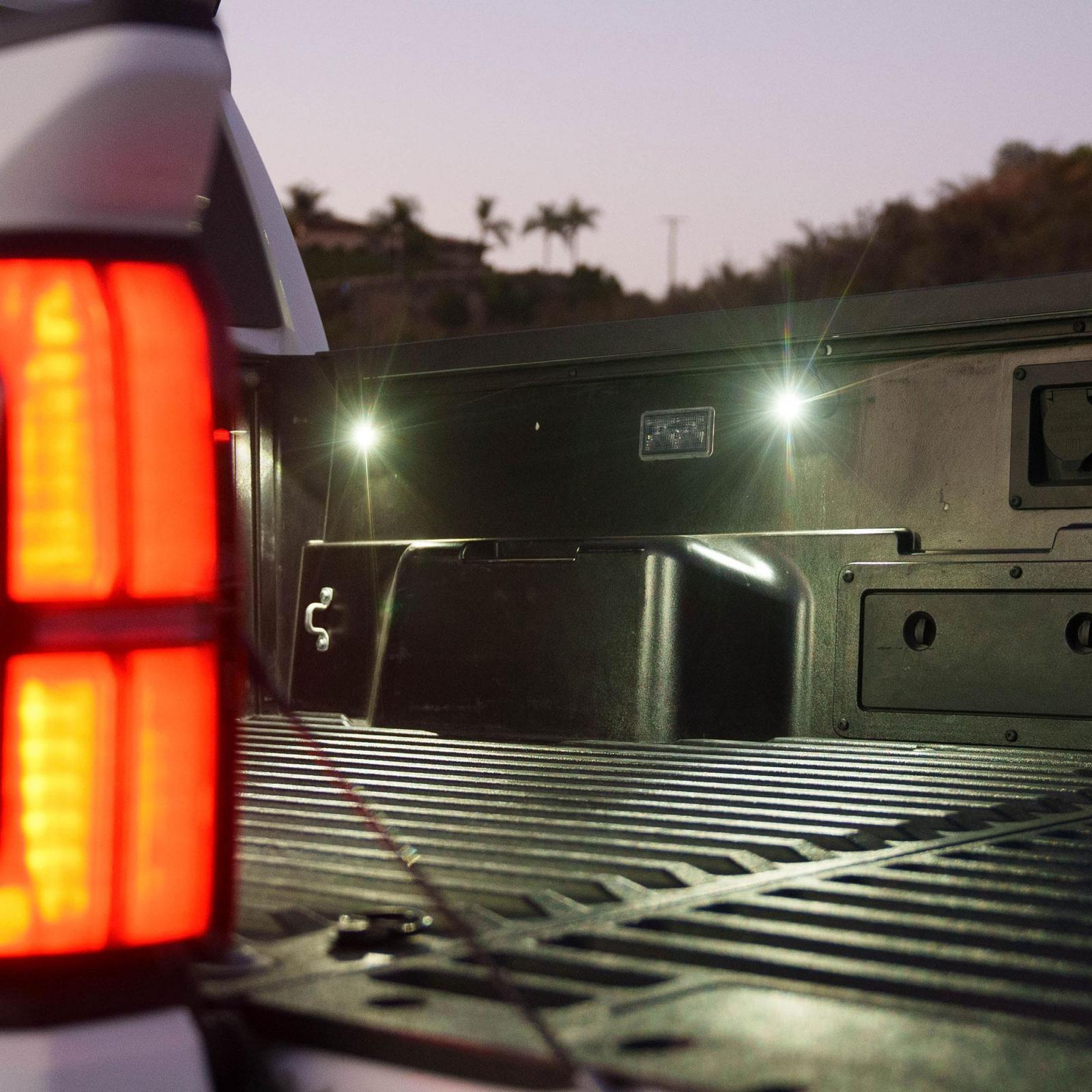 Baja Designs Bed Rail Cargo Light Kit For 05-25 Toyota Tacoma 07-25 Toyota Tundra Baja Designs