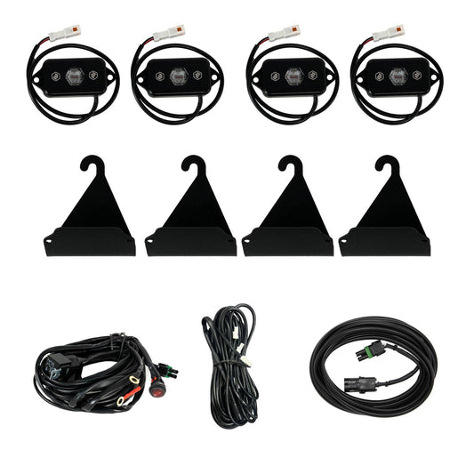 Bed Rail Cargo Light Kit For 05-25 Toyota Tacoma 07-25 Toyota Tundra Baja Designs