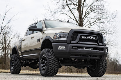 4.5 Inch Lift Kit Gas Powerwagon Ram 2500 4WD (2014-2018) Rough Country-2