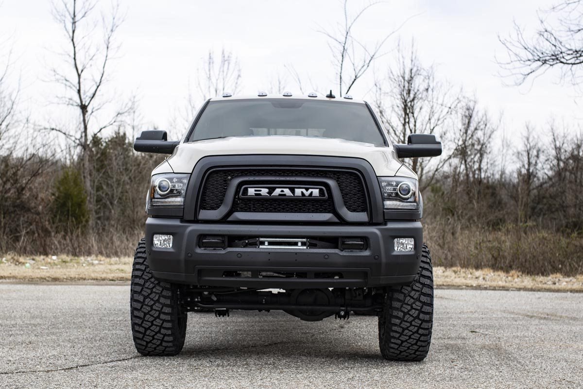 4.5 Inch Lift Kit Gas Powerwagon Ram 2500 4WD (2014-2018) Rough Country-3
