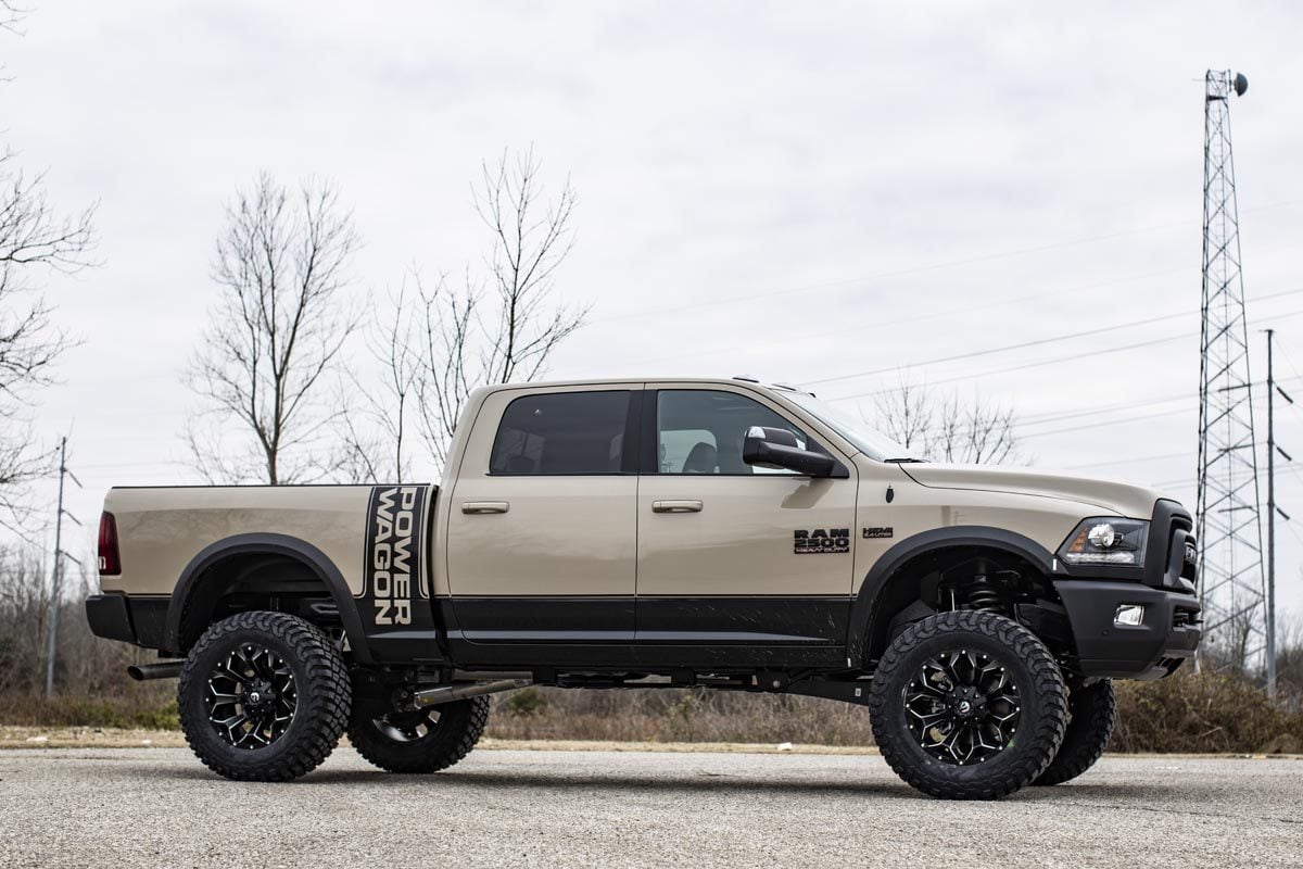 4.5 Inch Lift Kit Gas Powerwagon Ram 2500 4WD (2014-2018) Rough Country-5