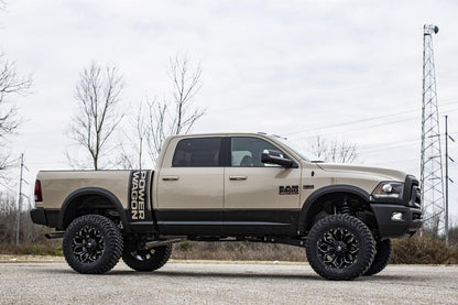 4.5 Inch Lift Kit Gas Powerwagon Ram 2500 4WD (2014-2018) Rough Country-5