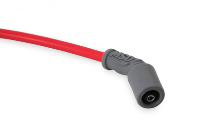 Super Conductor Spark Plug Wire Set GM 2001, Truck, 8.1L For Use On GM 2001 Trucks With 8.1L Engines, Red Jacket MSD Ignition-2