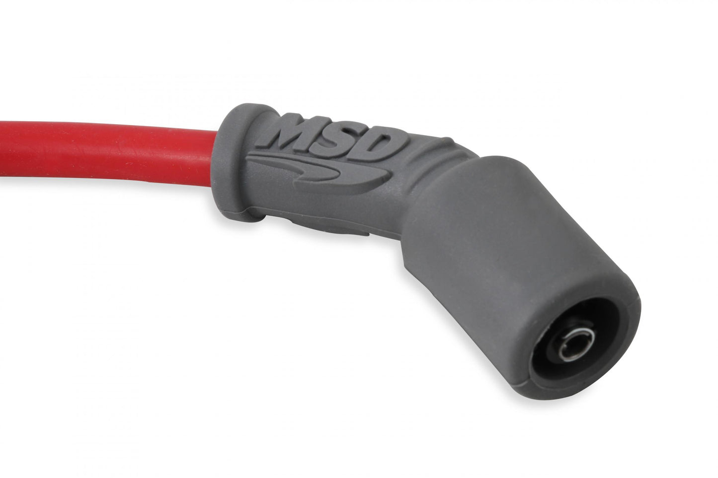 Super Conductor Spark Plug Wire Set GM 2001, Truck, 8.1L For Use On GM 2001 Trucks With 8.1L Engines, Red Jacket MSD Ignition-4