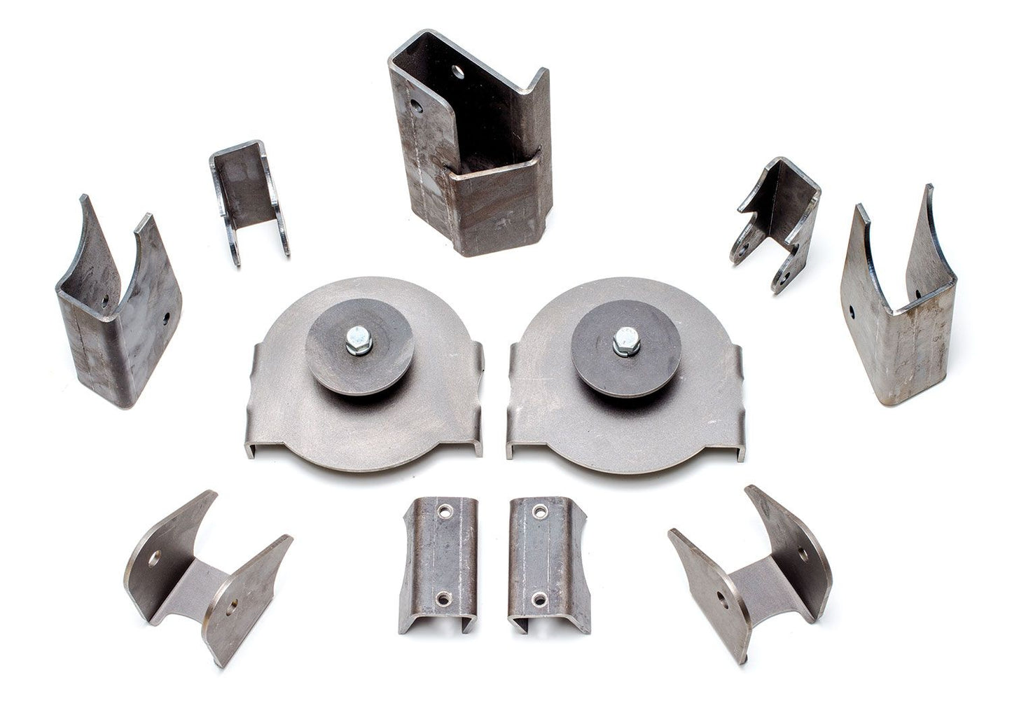 97-06 Jeep Wrangler TJ Dana 44/60 Rear Axle Bracket Kit TeraFlex