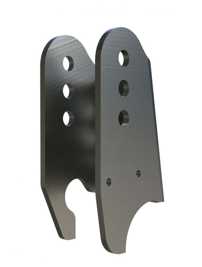 07-18 Wrangler JK Tera CRD60 Rear Axle Bracket Arm & Sway Bar Mount Upper 3 Inch OD TeraFlex-1