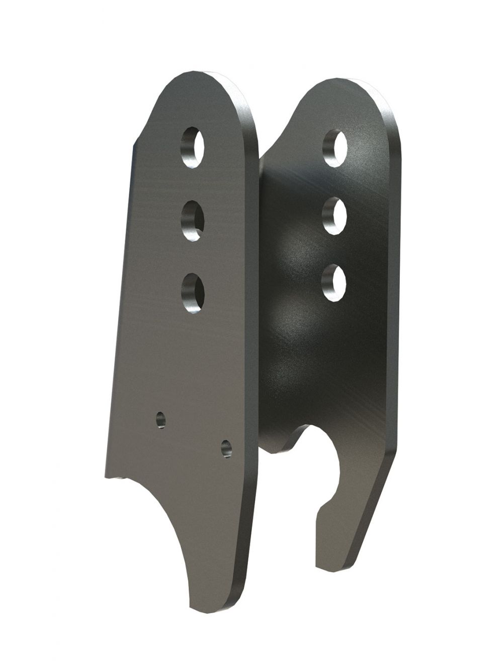 TeraFlex 07-18 Wrangler JK Tera CRD60 Rear Axle Bracket Arm & Sway Bar Mount Upper 3 Inch OD TeraFlex