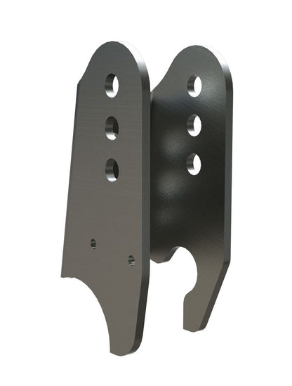 07-18 Wrangler JK Tera CRD60 Rear Axle Bracket Arm & Sway Bar Mount Upper 3 Inch OD TeraFlex