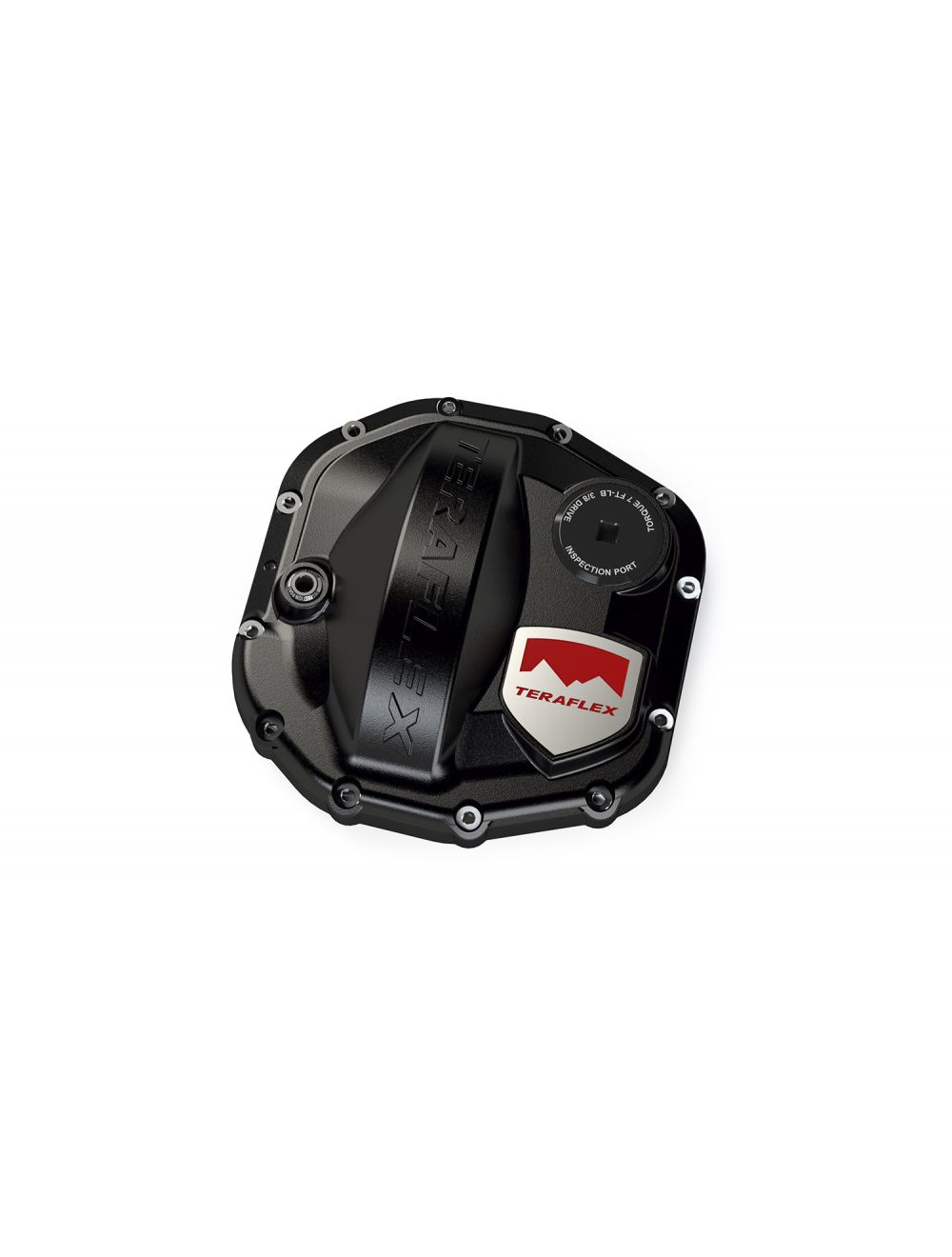 Dana 35 AdvanTEK M200 HD Differential Cover Kit Rear 18-Up Wrangler JL/Gladiator TeraFlex