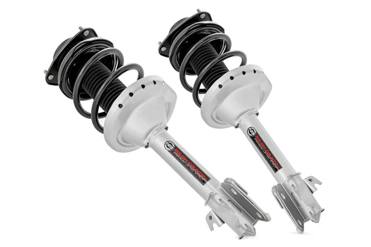 Loaded Strut Pair | 2 Inch Lift | Front | Subaru Forester 4WD (2014-2018) Rough Country