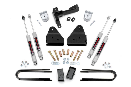 3 Inch Lift Kit | FR Spacer | Ford F-250/F-350 Super Duty 4WD (2005-2007) Rough Country