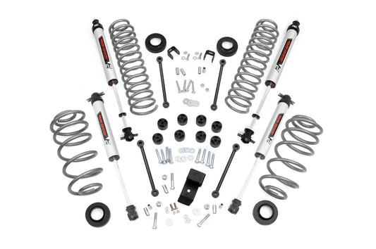 3.25 Inch Lift Kit | 4 Cyl | V2 | Jeep Wrangler TJ 4WD (1997-2002) Rough Country