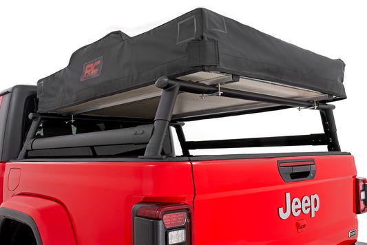 Bed Rack | Half Rack | Aluminum | Jeep Gladiator JT 4WD (2020-2024) Rough Country