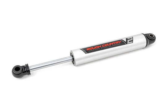 V2 Steering Stabilizer | Jeep Gladiator JT/Wrangler JL 4WD (2018-2024) Rough Country