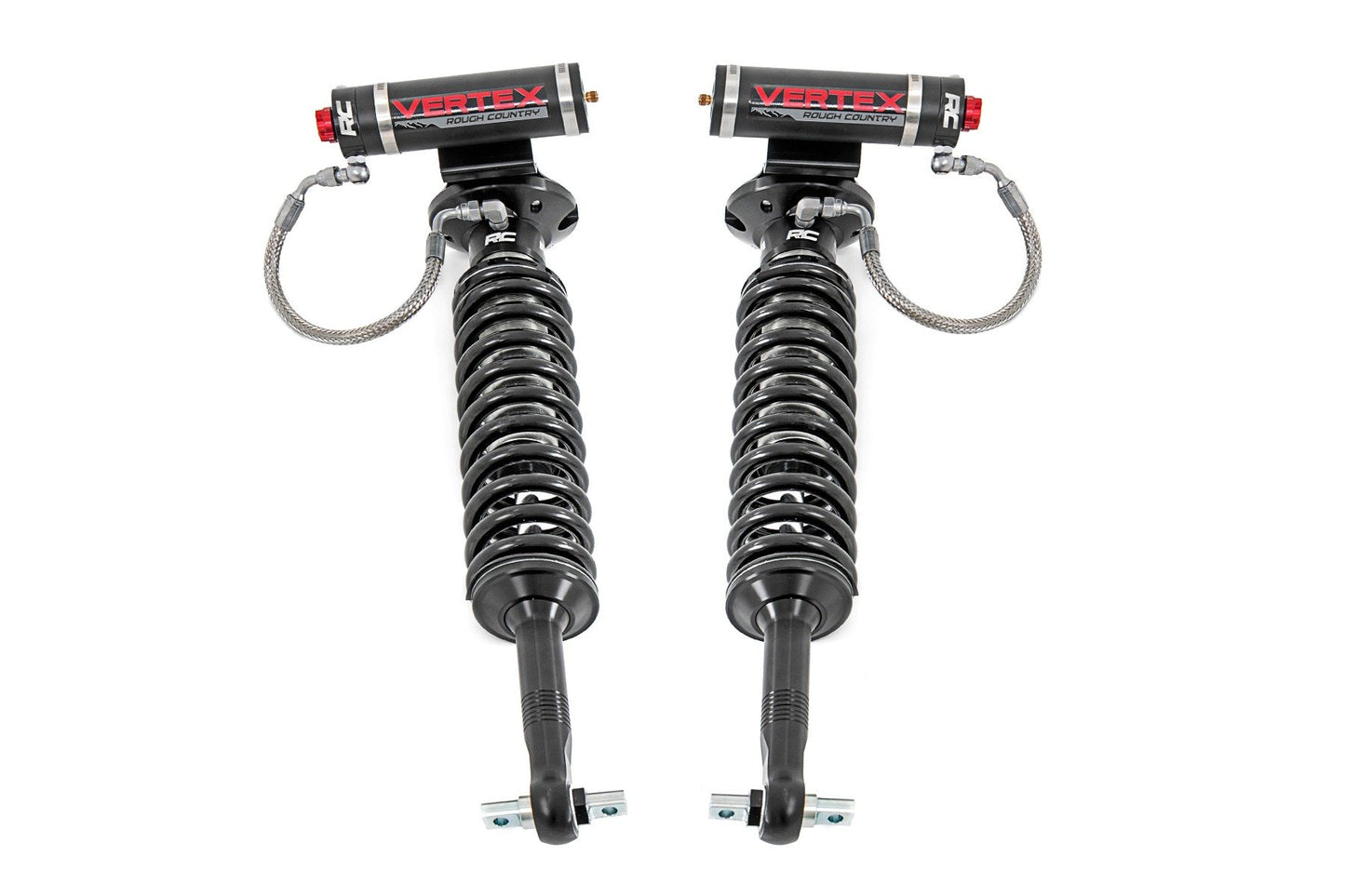 Vertex 2.5 Adjustable Coilovers | Front | 6" | Chevy Silverado 1500  (2019-2024 & Classic) Rough Country