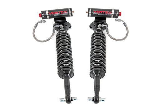 Vertex 2.5 Adjustable Coilovers | Front | 6" | GMC Sierra 1500  (2019-2024 & Classic) Rough Country