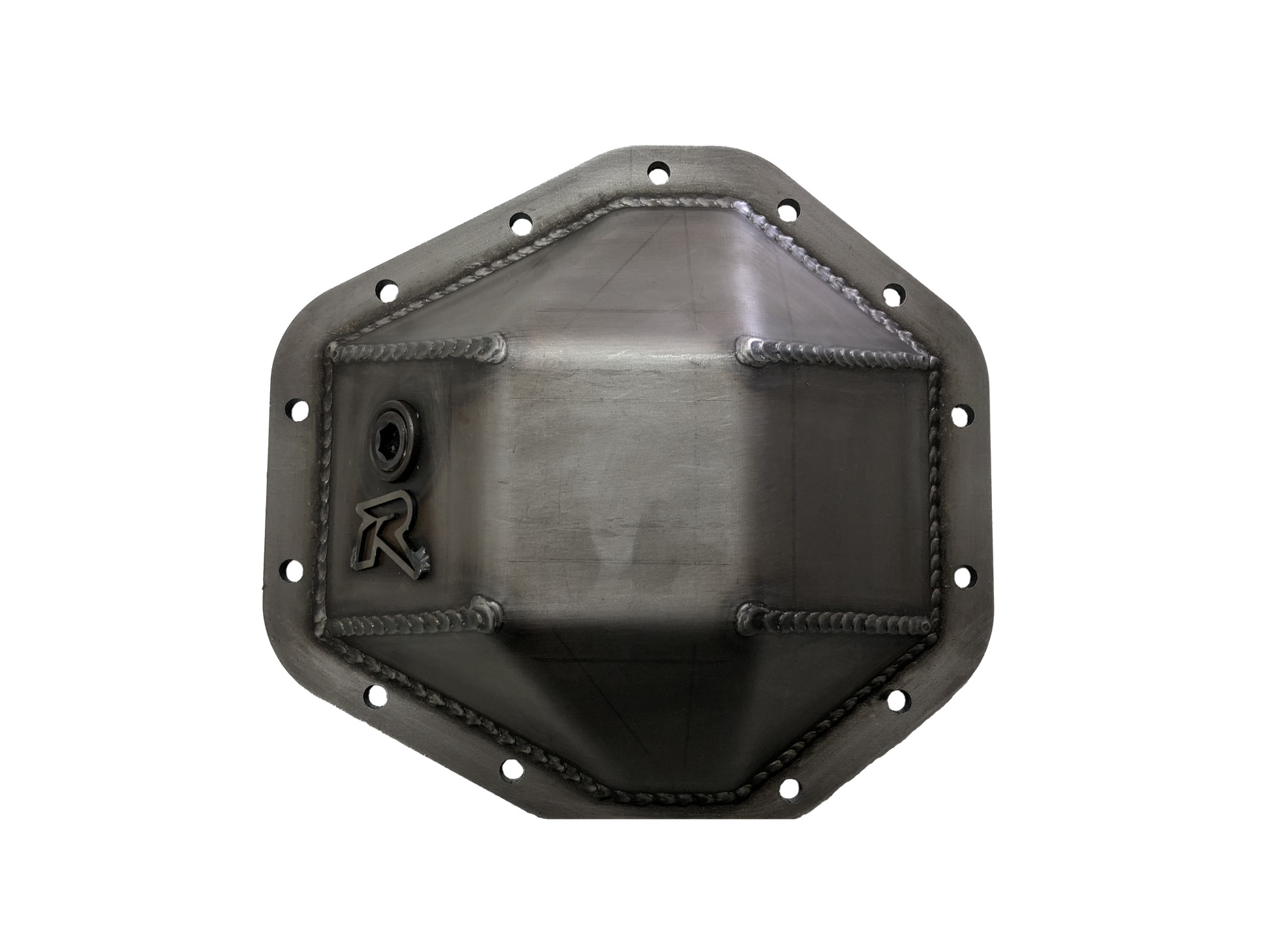 Heavy Duty GM 14-Bolt 10.5 Inch Shaved 13 Bolt Differential Cover Revolution Gear and Axle