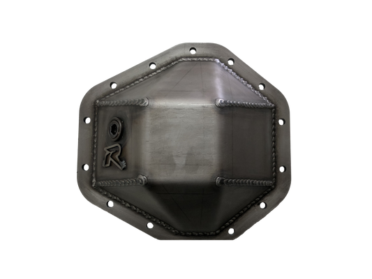 Heavy Duty GM 14-Bolt 10.5 Inch Shaved 13 Bolt Differential Cover Revolution Gear and Axle