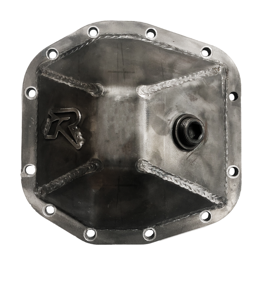 Heavy Duty Dana 30 Front Jeep Wrangler JL Differential Cover Revolution Gear and Axle