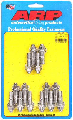 3/8 x .750 SS 12pt Header Stud Kit ARP Racing Products