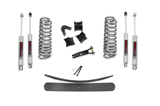 2.5 Inch Lift Kit Ford F-100 4WD (1970-1976) Rough Country