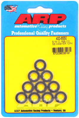 5/16 Inch Stainless Polished SAE Washer ARP Racing Products