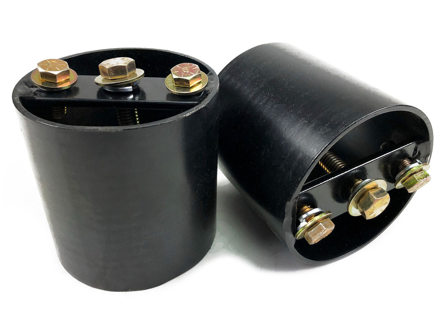 Tuff Country Suspension Air Bag Spacers 4 Inch Non Tapered Pair Tuff Country