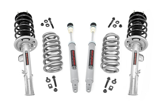 2 Inch Lift Strut Kit Ford Explorer 4WD (2011-2019) Rough Country