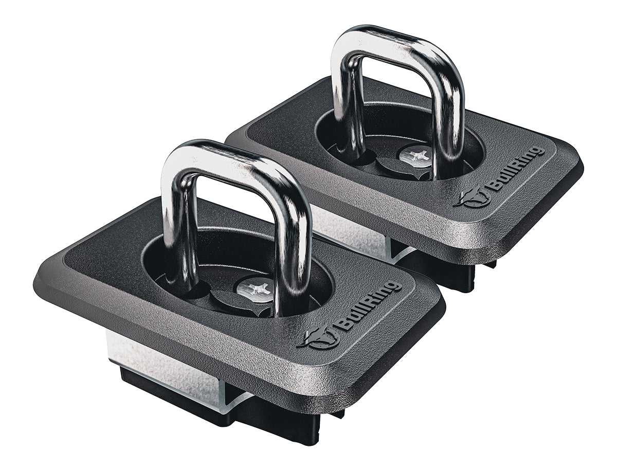 Raised Fit Retractable Tie-Down Anchors '98-14 Ford F150 and '98-16 Ford F-250/F-350 Super Duty '99-13 Silverado/Sierra 1500/2500/3500 95+ Dodge RAM 1500/2500/3500 Dually Bullring SpeedStrap