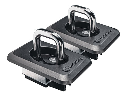 Raised Fit Retractable Tie-Down Anchors '98-14 Ford F150 and '98-16 Ford F-250/F-350 Super Duty '99-13 Silverado/Sierra 1500/2500/3500 95+ Dodge RAM 1500/2500/3500 Dually Bullring SpeedStrap