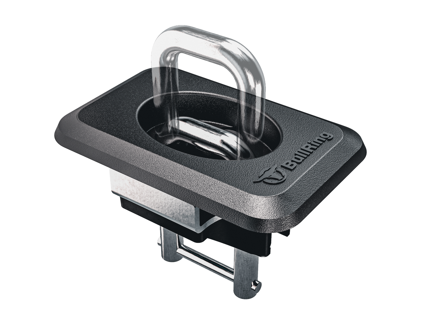 Raised Fit Retractable Tie-Down Anchors '98-14 Ford F150 and '98-16 Ford F-250/F-350 Super Duty '99-13 Silverado/Sierra 1500/2500/3500 95+ Dodge RAM 1500/2500/3500 Dually Bullring SpeedStrap-11
