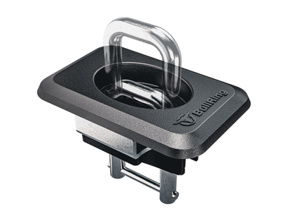 Raised Fit Retractable Tie-Down Anchors '98-14 Ford F150 and '98-16 Ford F-250/F-350 Super Duty '99-13 Silverado/Sierra 1500/2500/3500 95+ Dodge RAM 1500/2500/3500 Dually Bullring SpeedStrap-11