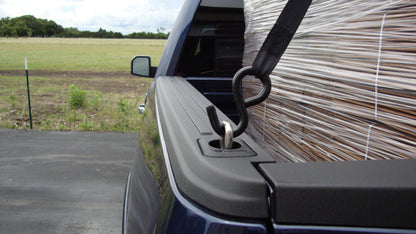 Raised Fit Retractable Tie-Down Anchors '98-14 Ford F150 and '98-16 Ford F-250/F-350 Super Duty '99-13 Silverado/Sierra 1500/2500/3500 95+ Dodge RAM 1500/2500/3500 Dually Bullring SpeedStrap-4