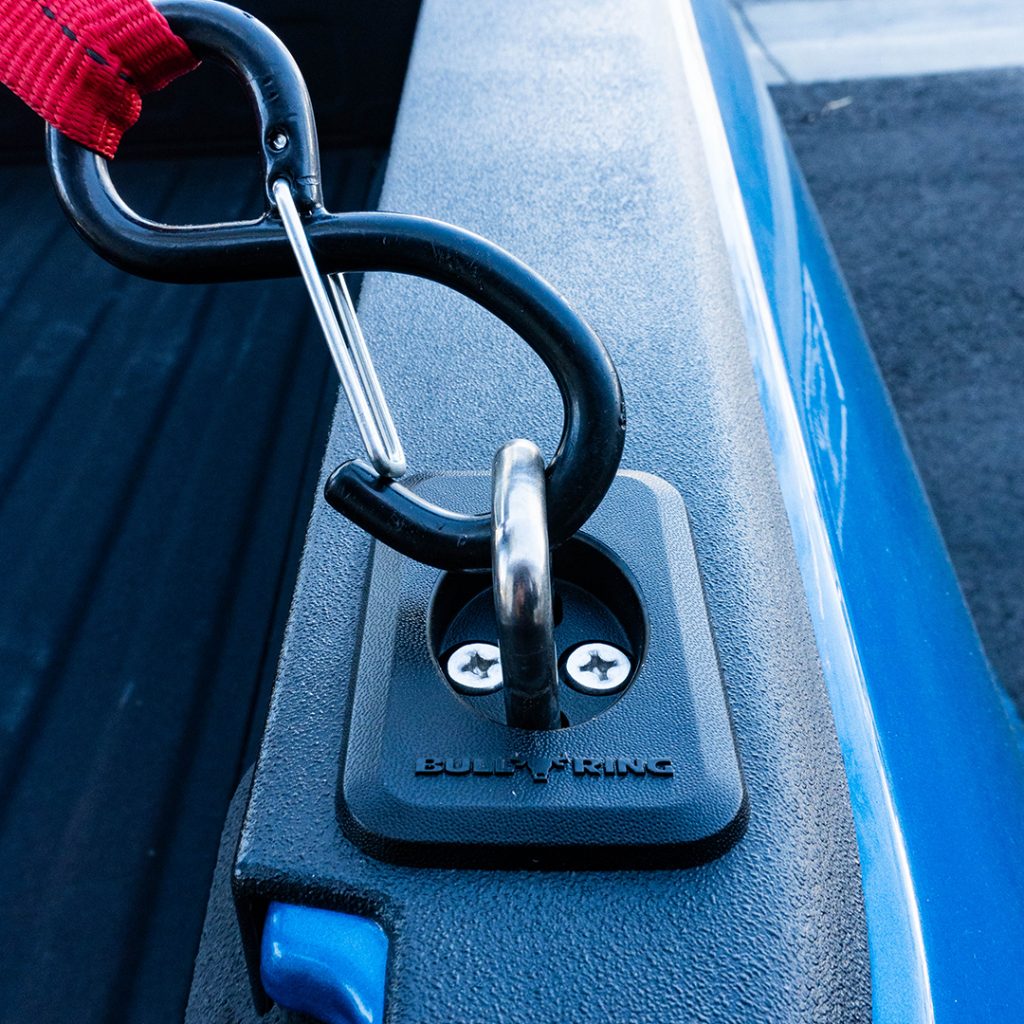 Raised Fit Retractable Tie-Down Anchors '98-14 Ford F150 and '98-16 Ford F-250/F-350 Super Duty '99-13 Silverado/Sierra 1500/2500/3500 95+ Dodge RAM 1500/2500/3500 Dually Bullring SpeedStrap-17