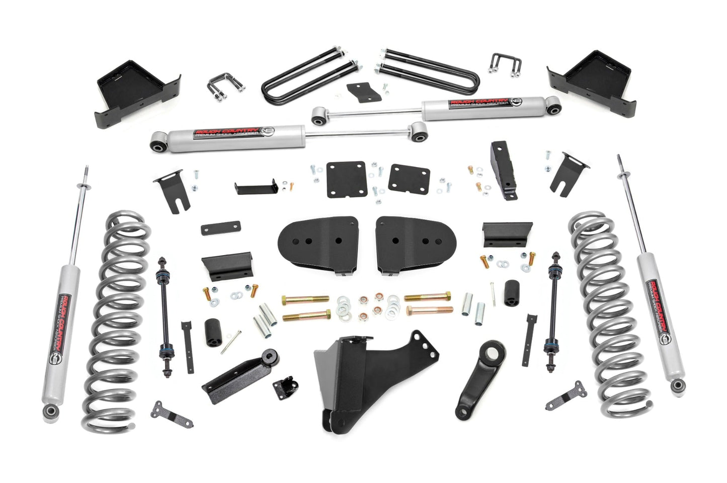 4.5 Inch Lift Kit N3 Diesel Ford F-250/F-350 Super Duty 4WD (2023-2026) Rough Country