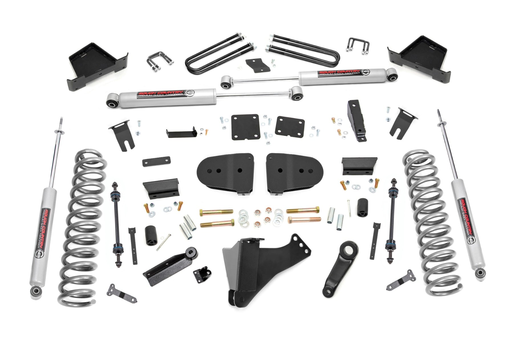 4.5 Inch Lift Kit N3 Diesel Ford F-250/F-350 Super Duty 4WD (2023-2026) Rough Country