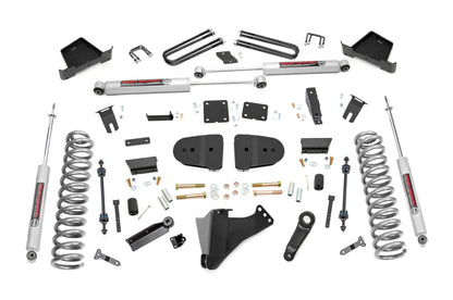 4.5 Inch Lift Kit N3 Diesel Ford F-250/F-350 Super Duty 4WD (2023-2026) Rough Country