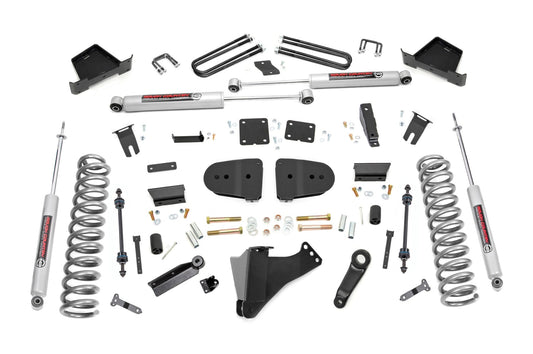 4.5 Inch Lift Kit N3 Diesel Ford F-250/F-350 Super Duty 4WD (2023-2026) Rough Country