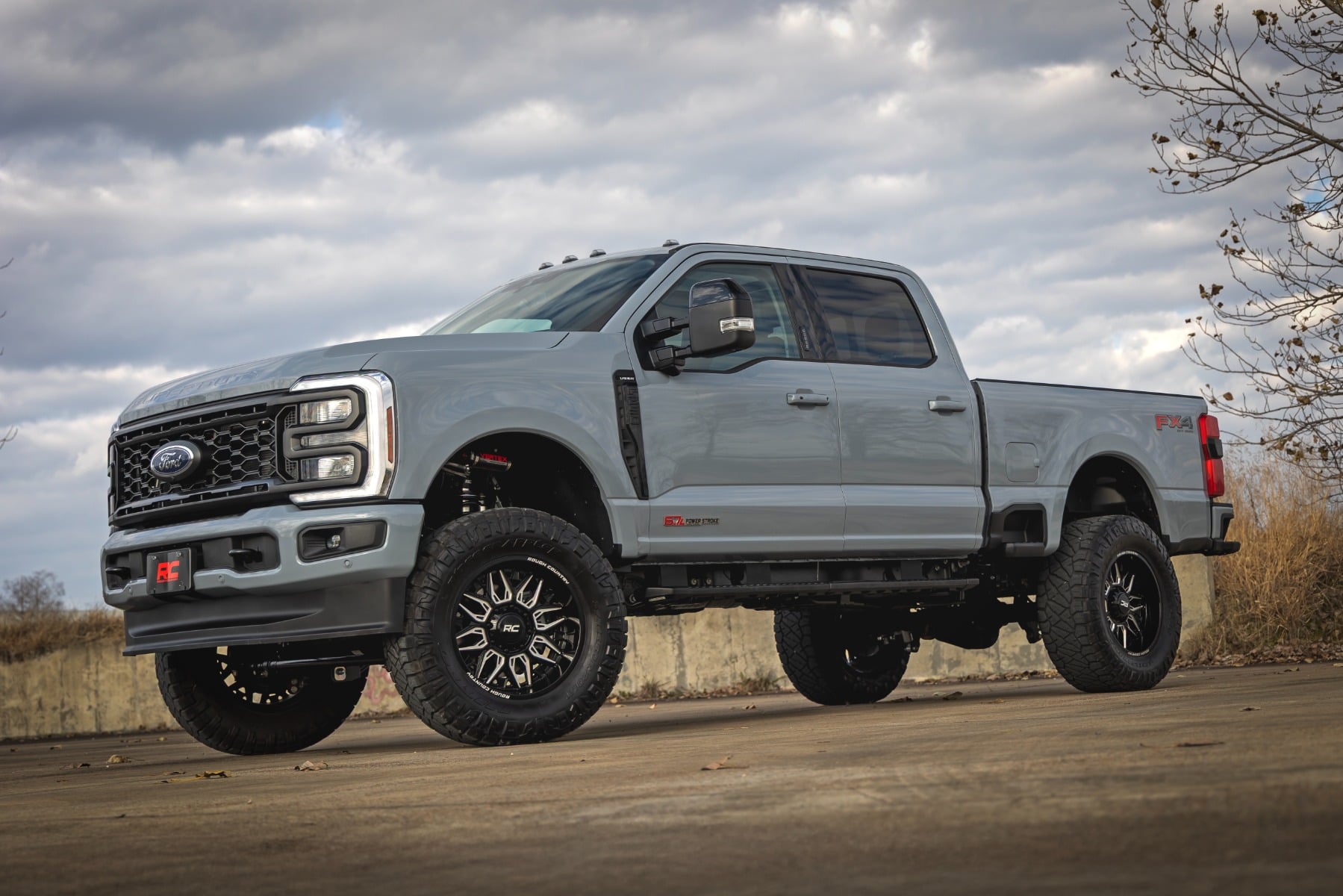 4.5 Inch Lift Kit N3 Diesel Ford F-250/F-350 Super Duty 4WD (2023-2026) Rough Country-4