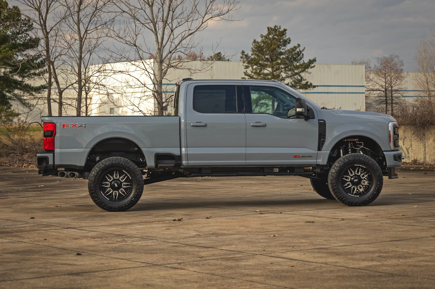 4.5 Inch Lift Kit N3 Diesel Ford F-250/F-350 Super Duty 4WD (2023-2026) Rough Country-5
