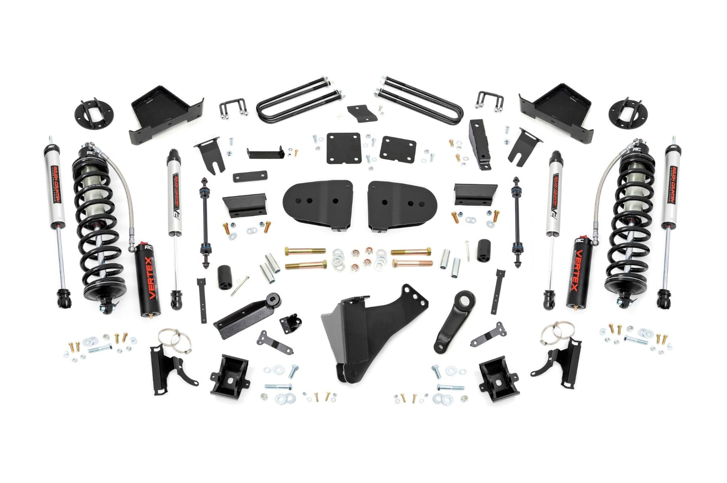 4.5 Inch Lift C/O V2 Ford F-250/F-350 Super Duty 4WD (2023-2026) Rough Country