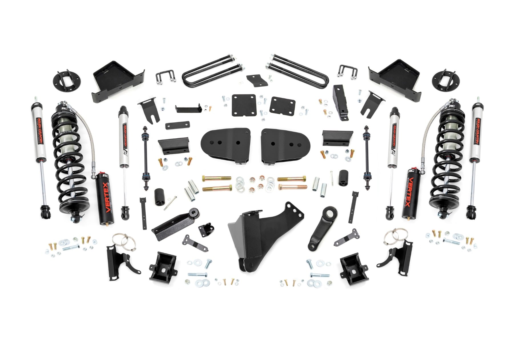 4.5 Inch Lift C/O V2 Ford F-250/F-350 Super Duty 4WD (2023-2026) Rough Country