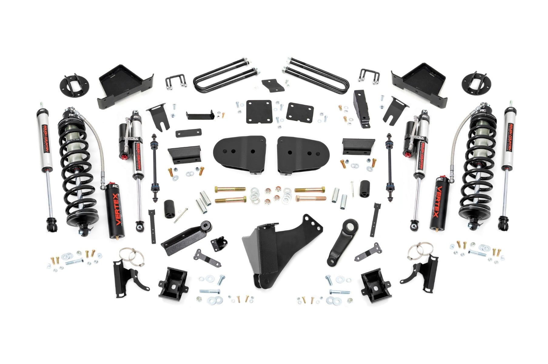 4.5 Inch Lift C/O Vertex Ford F-250/F-350 Super Duty 4WD (2023-2026) Rough Country